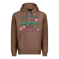 Chestnut making memories vacation cancun 2024 together Premium Hoodie - MaliasSmallBusiness