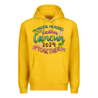 Lemon making memories vacation cancun 2024 together Premium Hoodie - MaliasSmallBusiness