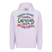 Lilac making memories vacation cancun 2024 together Premium Hoodie - MaliasSmallBusiness