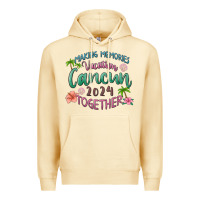 Pina Colada making memories vacation cancun 2024 together Premium Hoodie - MaliasSmallBusiness