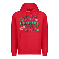 Red making memories vacation cancun 2024 together Premium Hoodie - MaliasSmallBusiness