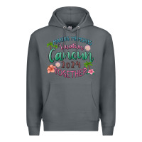 Rock making memories vacation cancun 2024 together Premium Hoodie - MaliasSmallBusiness