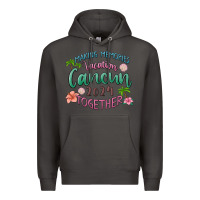 Smoke making memories vacation cancun 2024 together Premium Hoodie - MaliasSmallBusiness