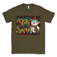 Army Green christmas stay sweet Classic Tee - RanaPortraitStore
