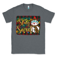Charcoal Heather christmas stay sweet Classic Tee - RanaPortraitStore