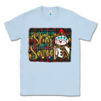 Dusty Blue christmas stay sweet Classic Tee - RanaPortraitStore