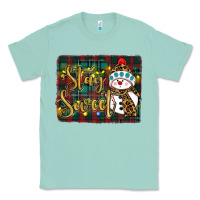 Seafoam christmas stay sweet Classic Tee - RanaPortraitStore