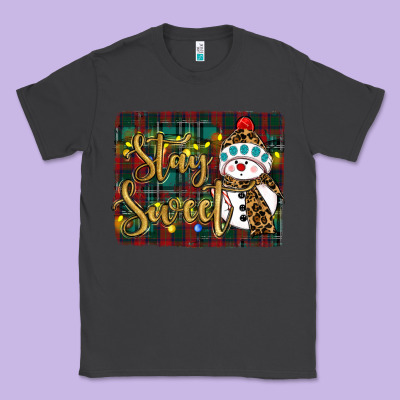 Christmas Stay Sweet Classic Tee Designed By Ranaportraitstore