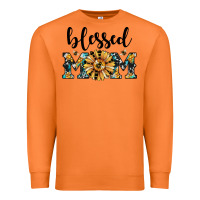 Carrot blessed mom Premium Sweatshirt - JahusDesignShop