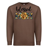 Chestnut blessed mom Premium Sweatshirt - JahusDesignShop