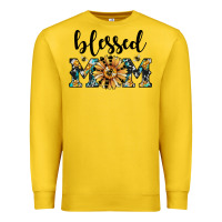 Lemon blessed mom Premium Sweatshirt - JahusDesignShop