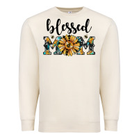 Sandshell blessed mom Premium Sweatshirt - JahusDesignShop