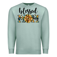 Seafoam blessed mom Premium Sweatshirt - JahusDesignShop
