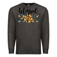 Smoke blessed mom Premium Sweatshirt - JahusDesignShop