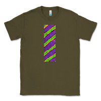 Army Green halloween spider web Classic Tee - BundleAndBundleShop