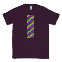 Plum halloween spider web Classic Tee - BundleAndBundleShop