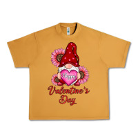 Peanut Butter happy valentines day gnomes with sunflower Urban Heavy Tee - RanaPortraitStore