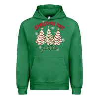 Emerald christmas tree junkie Urban Hoodie - MaliasSmallBusiness