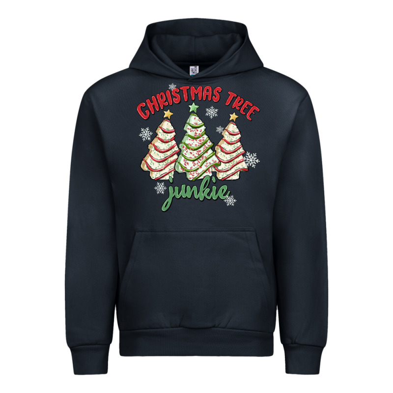 Christmas Tree Junkie Urban Hoodie by MaliasSmallBusiness | Teevron