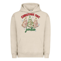 Pigment French Oak christmas tree junkie Urban Hoodie - MaliasSmallBusiness