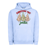 Pigment Grape Ice christmas tree junkie Urban Hoodie - MaliasSmallBusiness
