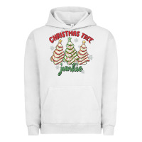 Pigment Lunar Rock christmas tree junkie Urban Hoodie - MaliasSmallBusiness