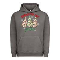 Pigment Tornado christmas tree junkie Urban Hoodie - MaliasSmallBusiness