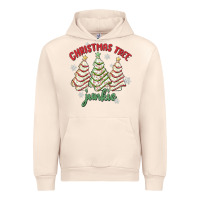 Sandshell christmas tree junkie Urban Hoodie - MaliasSmallBusiness