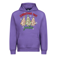 Tulip christmas tree junkie Urban Hoodie - MaliasSmallBusiness