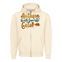 Sandshell autumn is my favorite color Zipper Hoodie - HRA Design Shop
