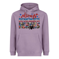 Lavender always remember heroes Heavyweight Hoodie - JahusDesignShop