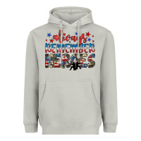 Always Remember Heroes Heavyweight Hoodie | Teevron