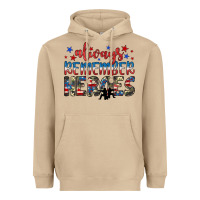Mushroom always remember heroes Heavyweight Hoodie - JahusDesignShop