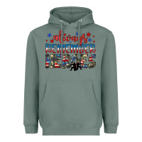 Sage always remember heroes Heavyweight Hoodie - JahusDesignShop