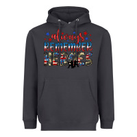 Smoke always remember heroes Heavyweight Hoodie - JahusDesignShop