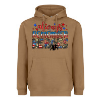 Toasted Coconut always remember heroes Heavyweight Hoodie - JahusDesignShop