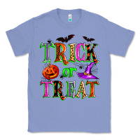 Colony Blue trick or treat Classic Tee - Zillion Design Studio