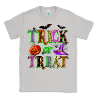 Moon Dust trick or treat Classic Tee - Zillion Design Studio