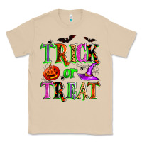 Mushroom trick or treat Classic Tee - Zillion Design Studio