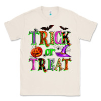 Natural trick or treat Classic Tee - Zillion Design Studio