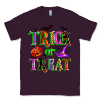 Plum trick or treat Classic Tee - Zillion Design Studio