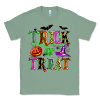 Sage trick or treat Classic Tee - Zillion Design Studio
