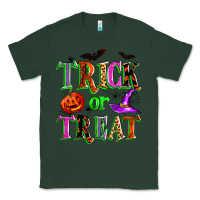 Sports Green trick or treat Classic Tee - Zillion Design Studio