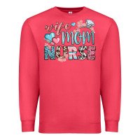 Cardinal wife mom nurse Premium Sweatshirt - BundleAndBundleShop