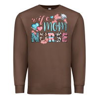 Chestnut wife mom nurse Premium Sweatshirt - BundleAndBundleShop