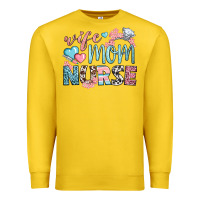 Lemon wife mom nurse Premium Sweatshirt - BundleAndBundleShop