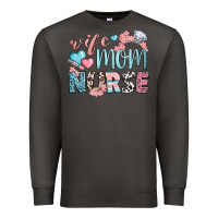 Smoke wife mom nurse Premium Sweatshirt - BundleAndBundleShop