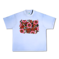Grape Ice valentines day sunflowers leopard cowhide backgrou Urban Heavy Tee - RanaPortraitStore