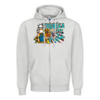 Dove Grey tequila time & sunshine Zipper Hoodie - SublimationCraftShop