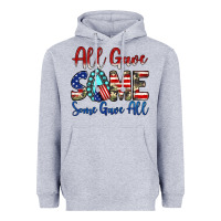 Heather Grey all gave some some gave all Heavyweight Hoodie - JahusDesignShop